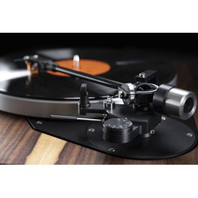 Виниловый проигрыватель DUAL Primus Maximus Black Limba